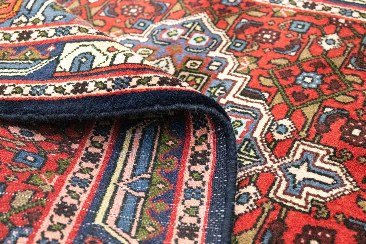 Tapis persan - Nomadic - 130 x 85 cm - rouge