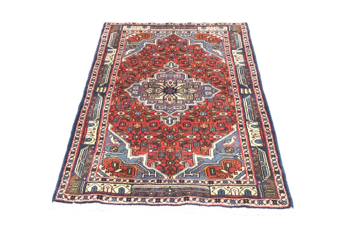 Tapis persan - Nomadic - 130 x 85 cm - rouge