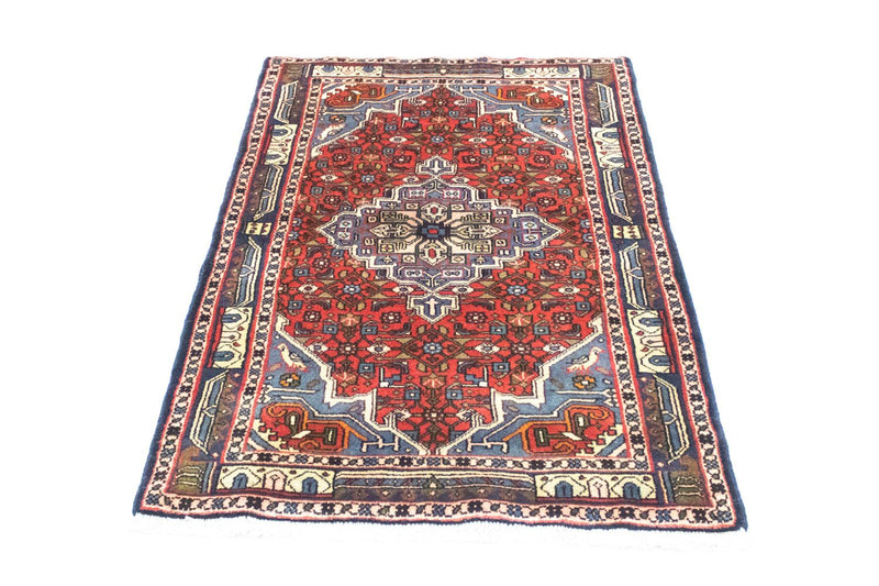 Tapis persan - Nomadic - 130 x 85 cm - rouge