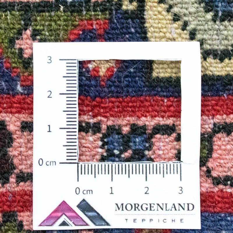 Tapis persan - Nomadic - 130 x 85 cm - rouge