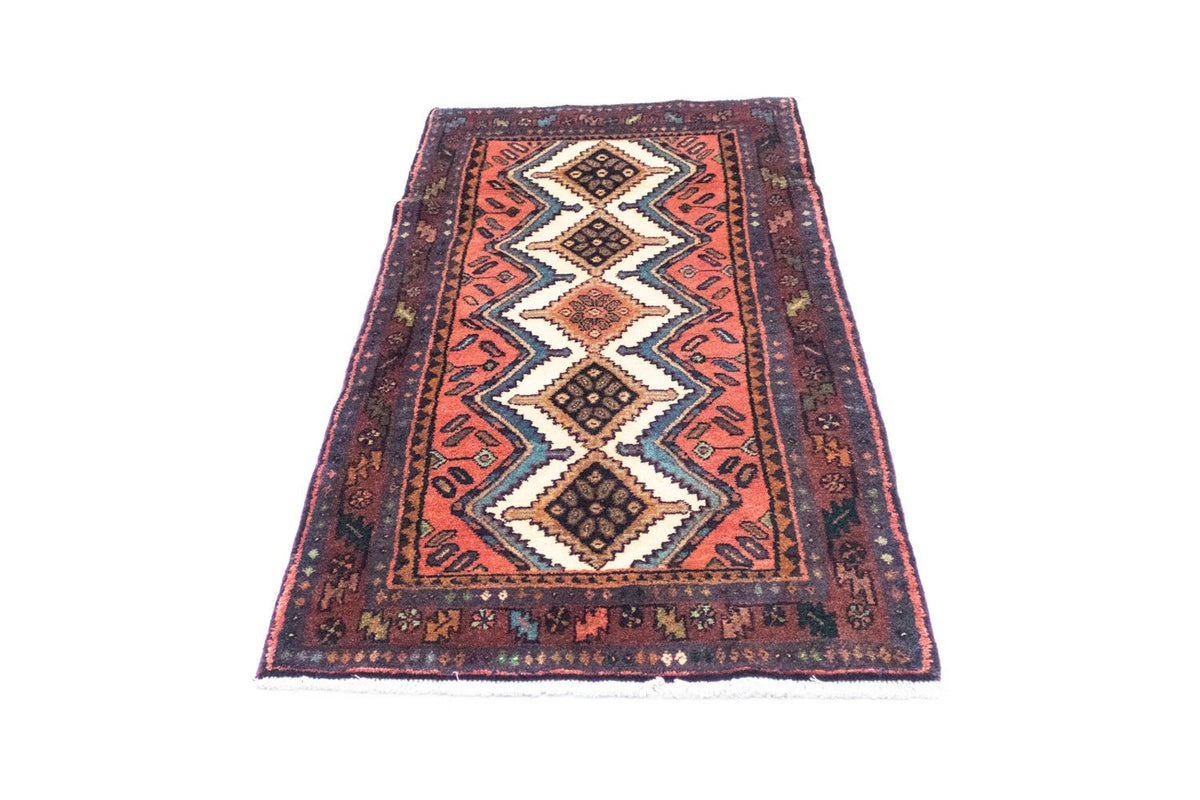 Tapis de couloir Tapis persan - Nomadic - 170 x 83 cm - orange