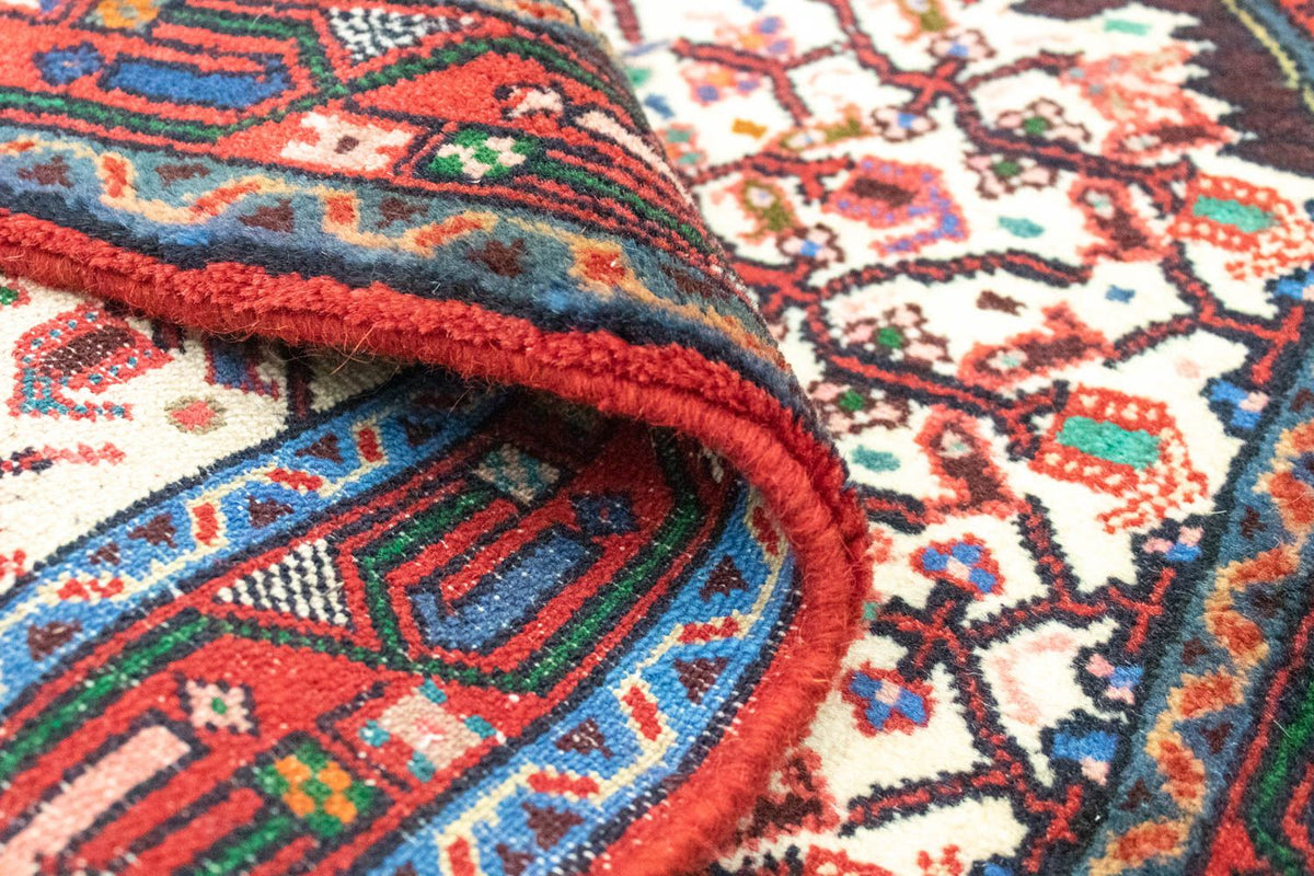 Tapis persan - Nomadic - 107 x 74 cm - rouge