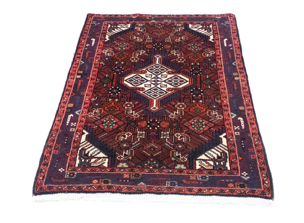 Tapis persan - Nomadic - 121 x 80 cm - bleu