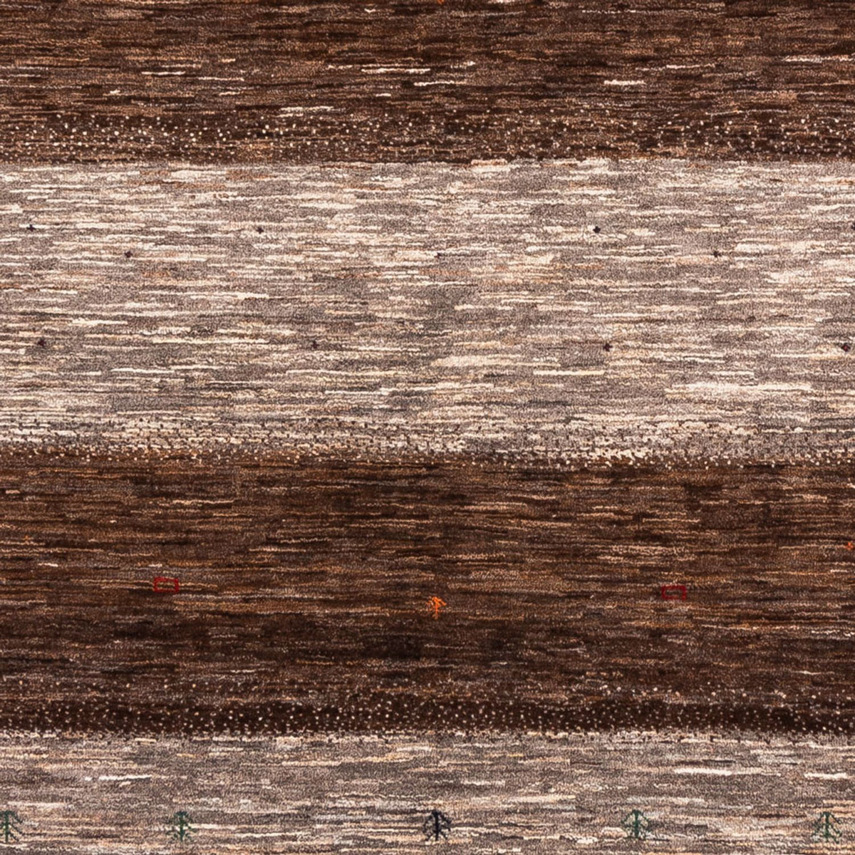 Tapis Gabbeh - Loribaft Persan - 238 x 174 cm - naturel