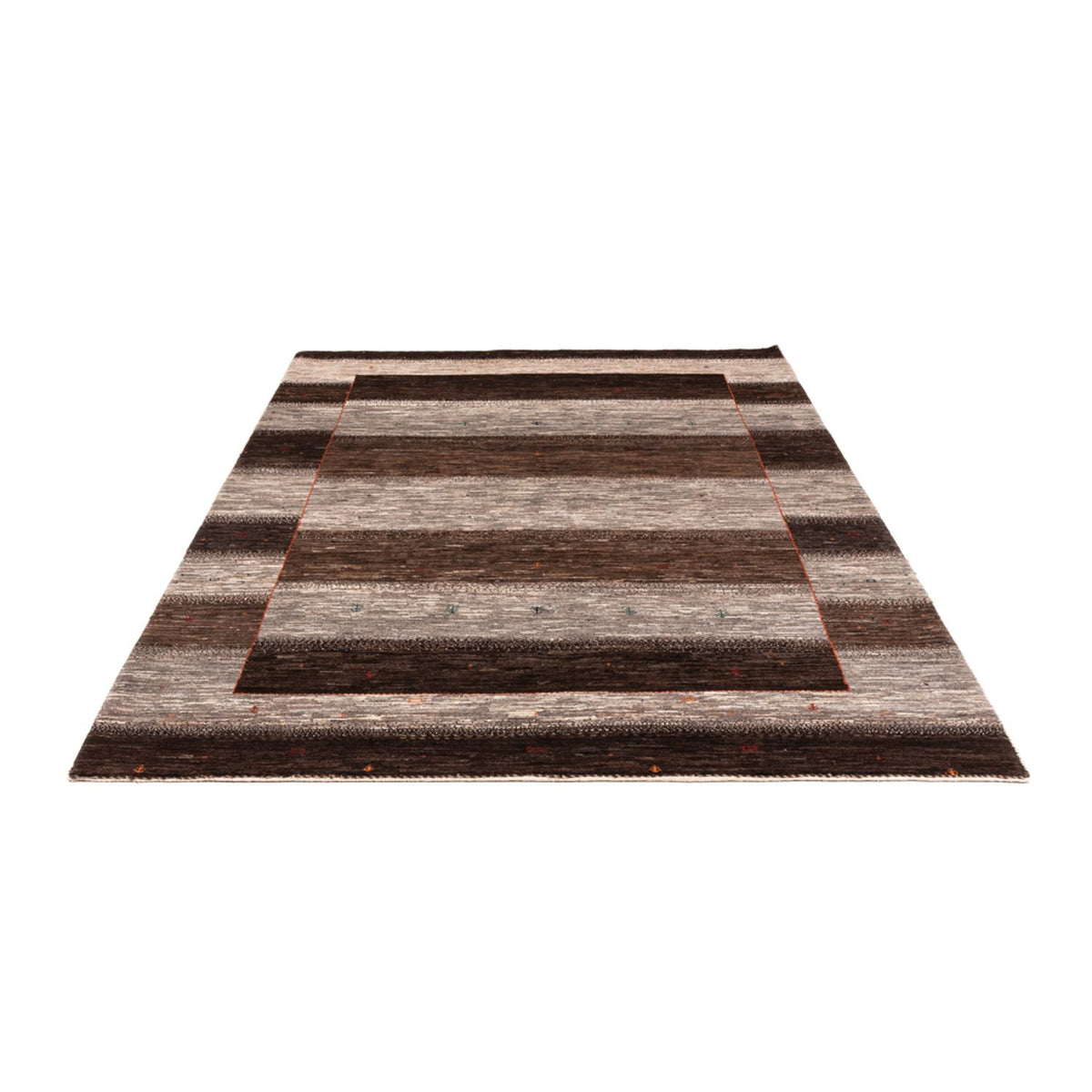 Tapis Gabbeh - Loribaft Persan - 238 x 174 cm - naturel