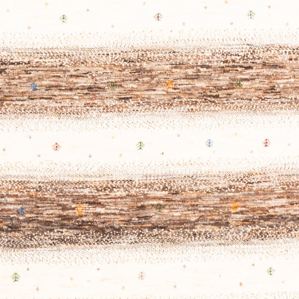 Tapis Gabbeh - Loribaft Persan - 239 x 172 cm - naturel