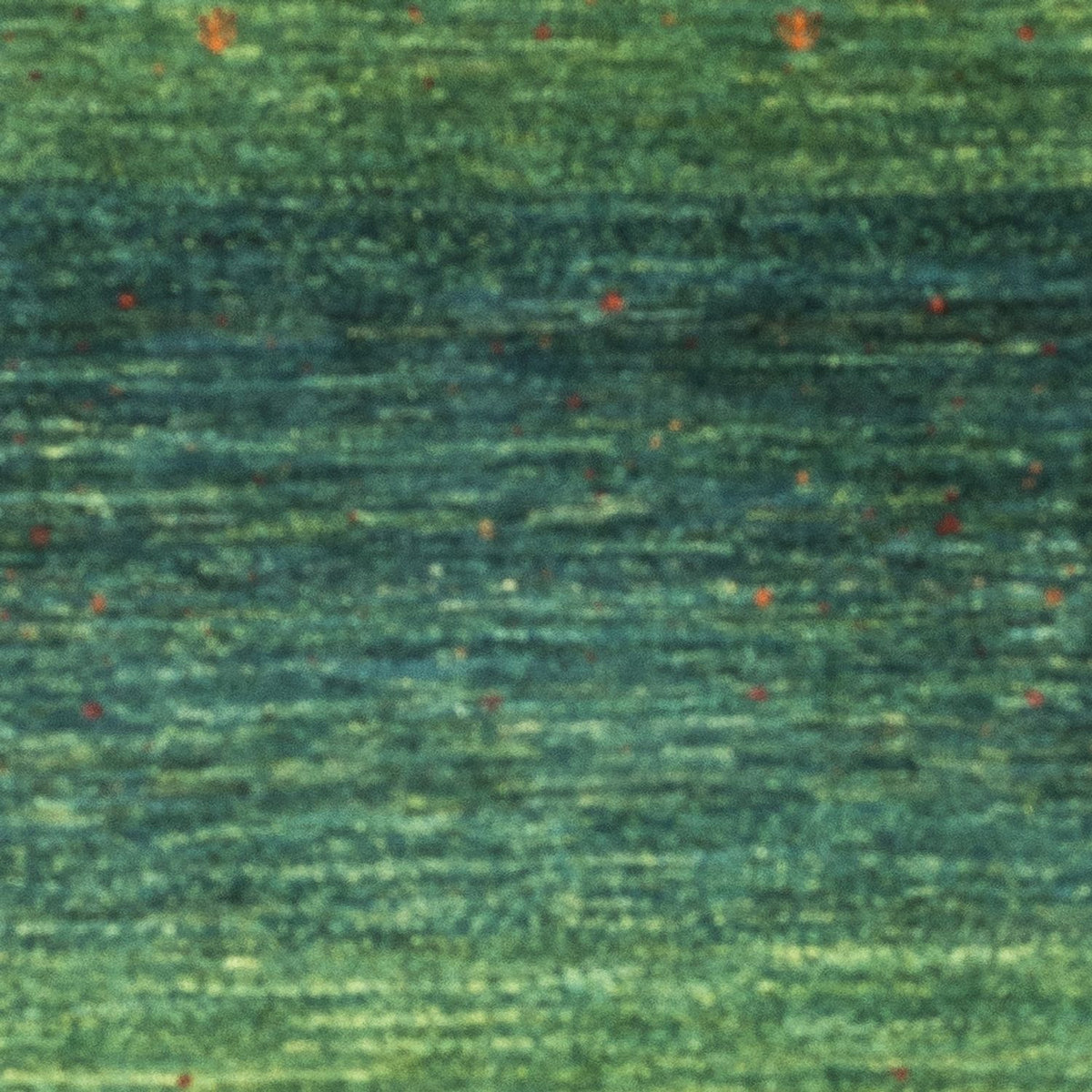 Tapis Gabbeh - Loribaft Persan - 146 x 98 cm - vert