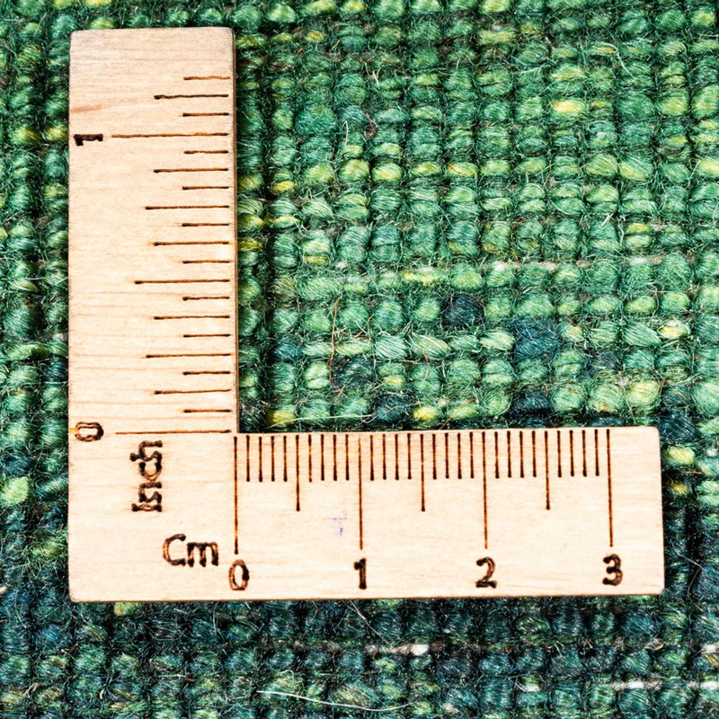 Tapis Gabbeh - Loribaft Persan - 146 x 98 cm - vert