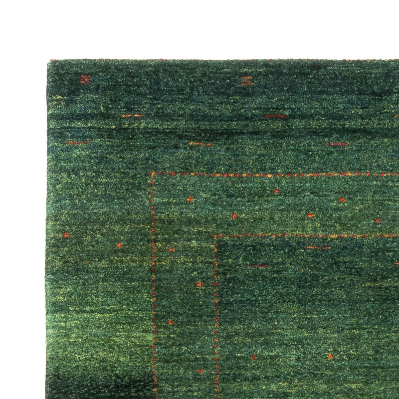 Tapis Gabbeh - Loribaft Persan - 164 x 110 cm - vert