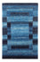 Tapis Gabbeh - Loribaft Persan - 129 x 84 cm - bleu