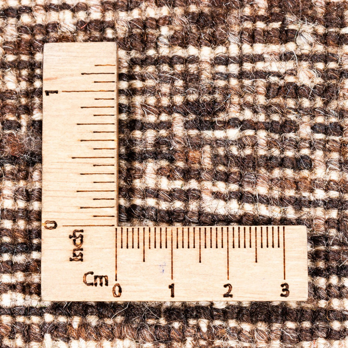 Tapis Gabbeh - Loribaft Persan - 127 x 82 cm - gris