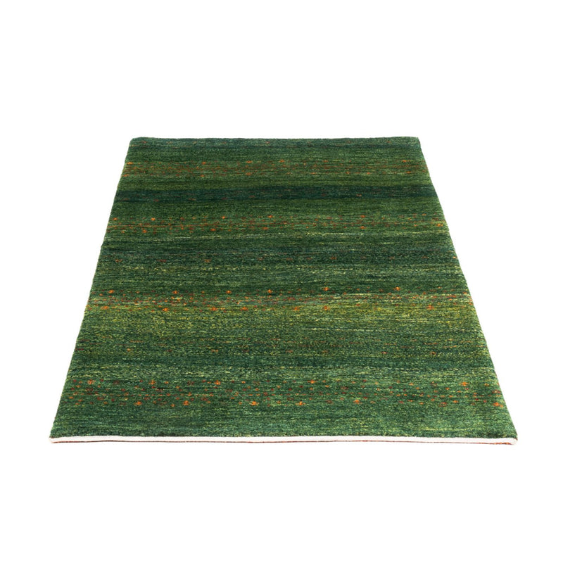 Tapis Gabbeh - Loribaft Persan - 162 x 91 cm - vert