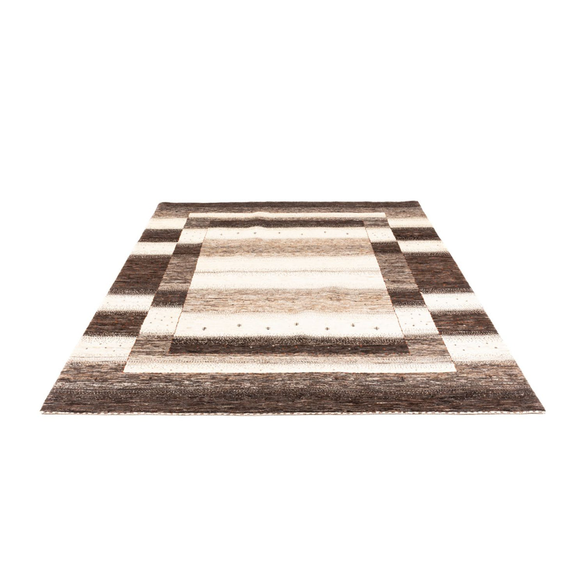 Tapis Gabbeh - Loribaft Persan - 233 x 173 cm - naturel