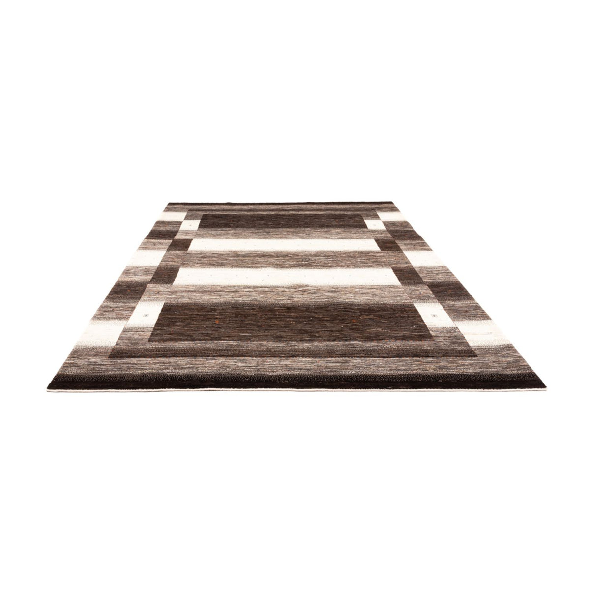 Tapis Gabbeh - Loribaft Persan - 304 x 226 cm - marron