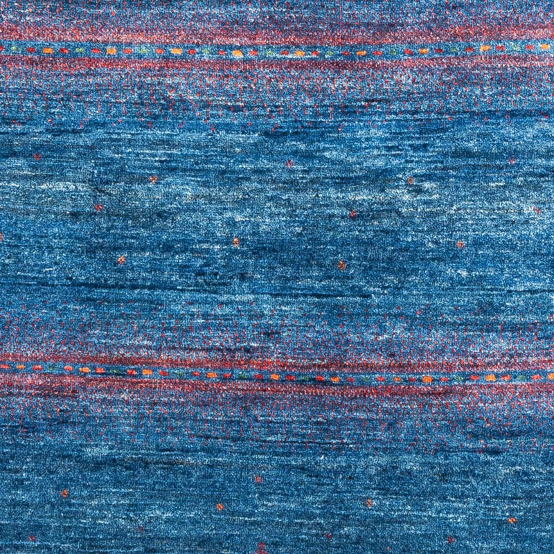 Tapis Gabbeh - Loribaft Persan - 168 x 118 cm - bleu