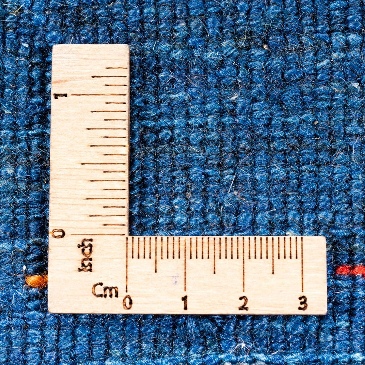 Tapis Gabbeh - Loribaft Persan - 168 x 118 cm - bleu