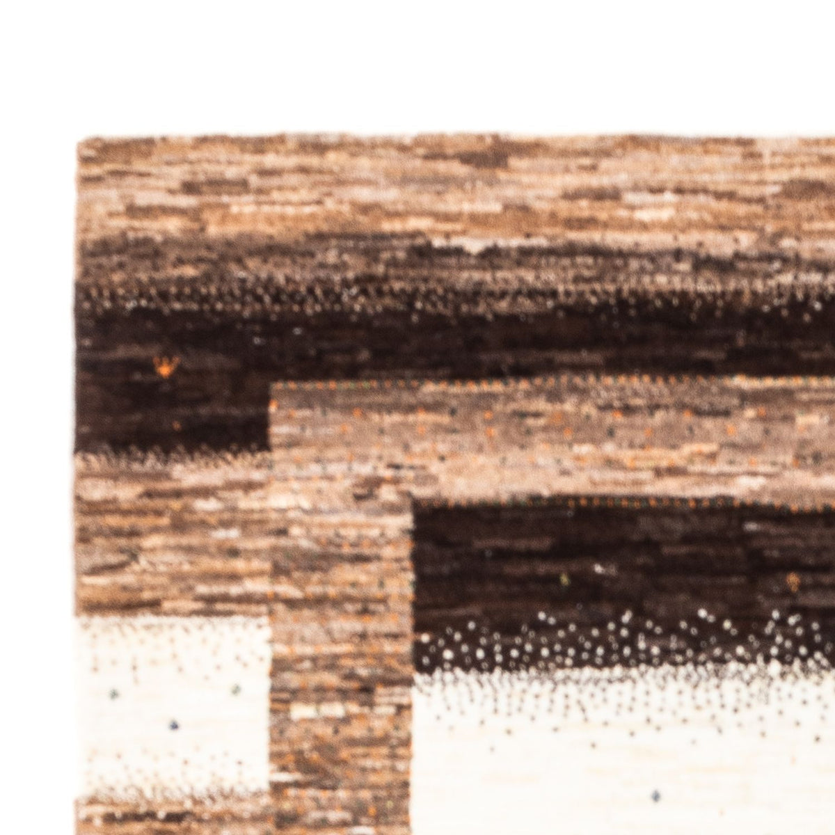 Tapis Gabbeh - Loribaft Persan - 146 x 108 cm - naturel