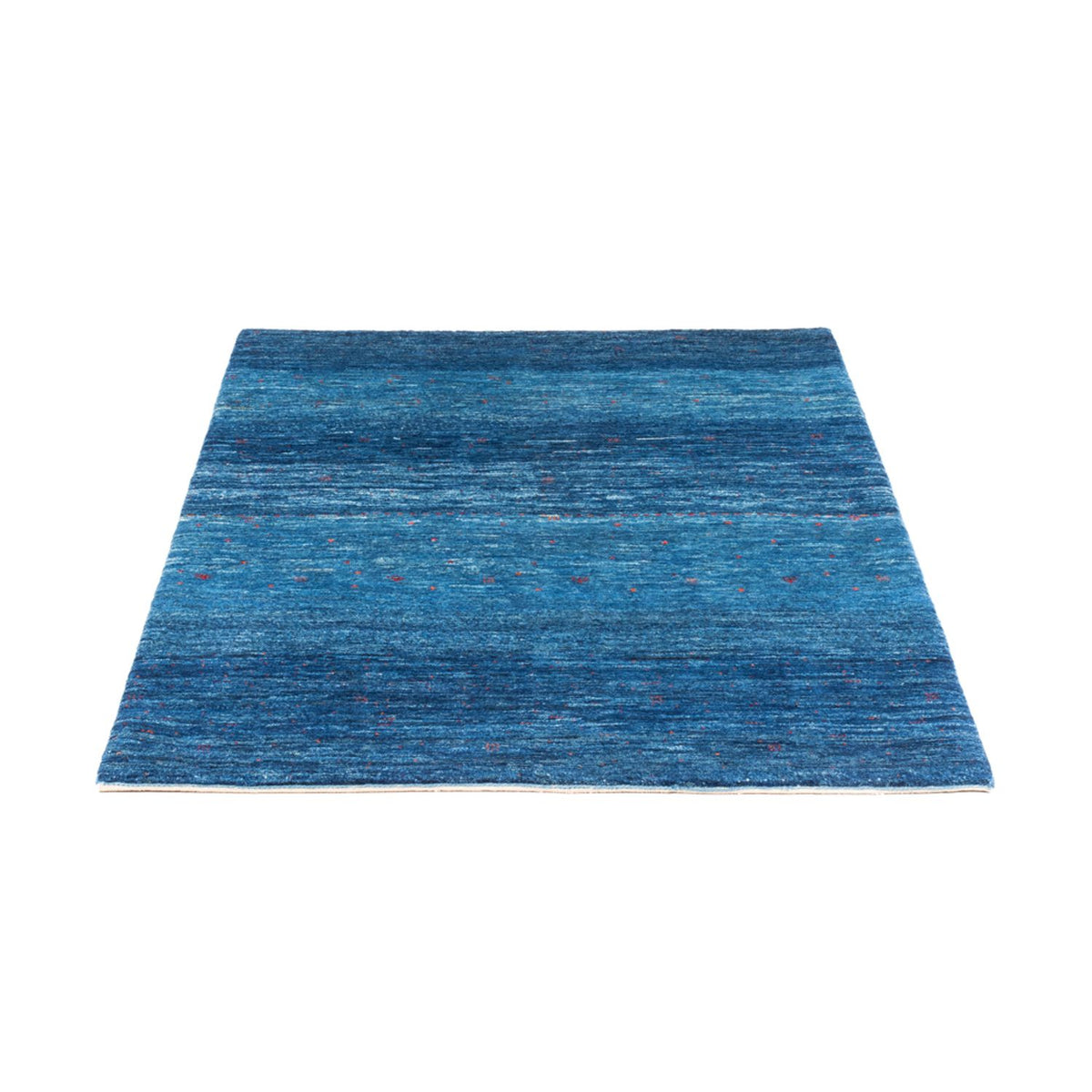Tapis Gabbeh - Loribaft Persan - 130 x 100 cm - bleu
