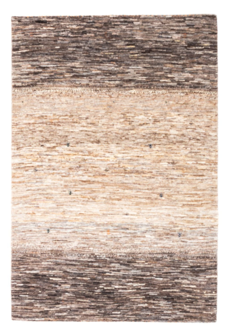 Tapis Gabbeh - Loribaft Persan - 150 x 103 cm - gris