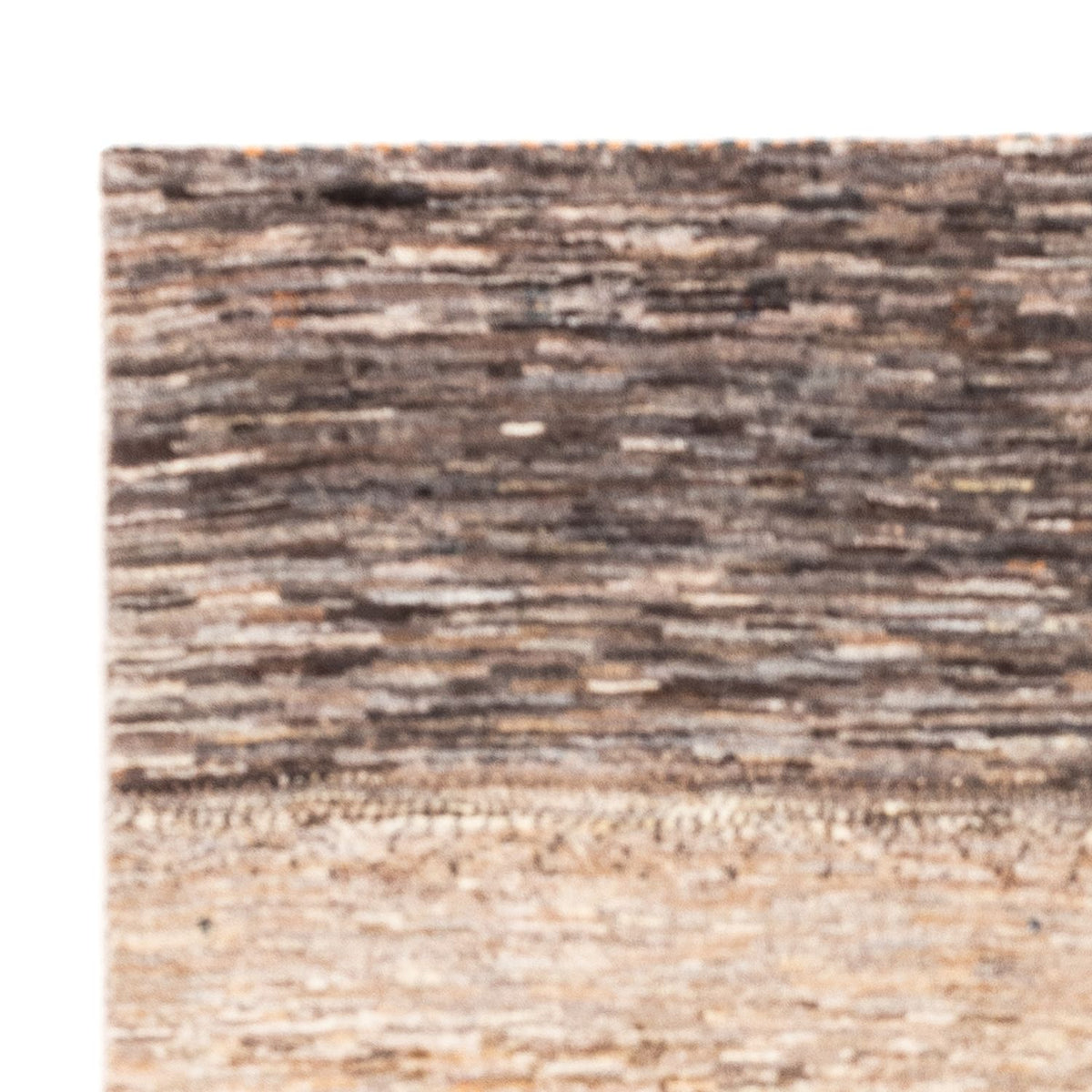 Tapis Gabbeh - Loribaft Persan - 150 x 103 cm - gris