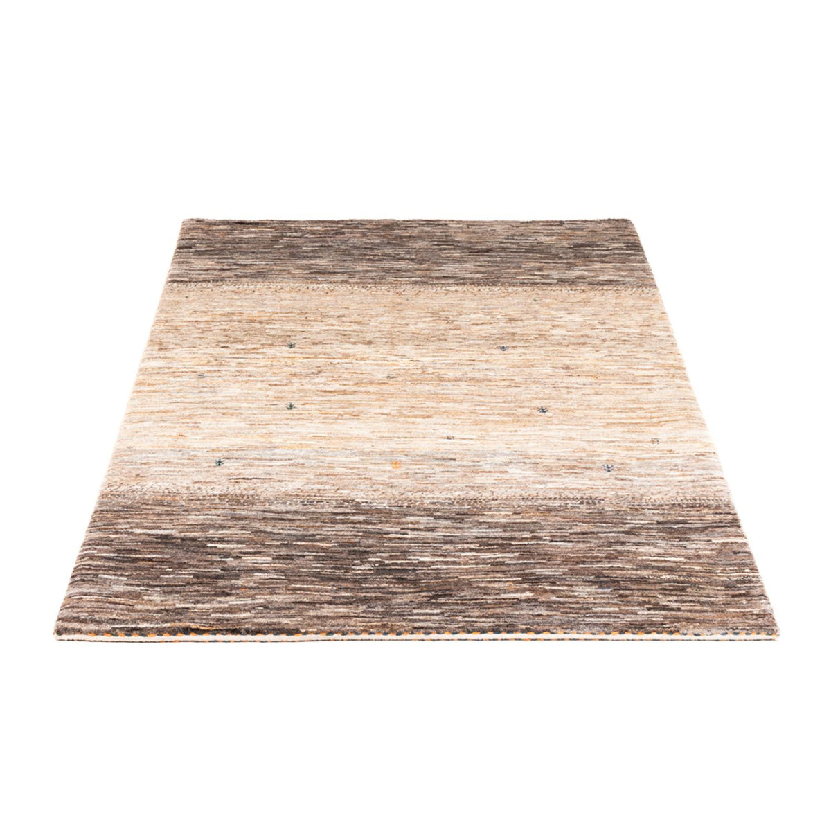 Tapis Gabbeh - Loribaft Persan - 150 x 103 cm - gris