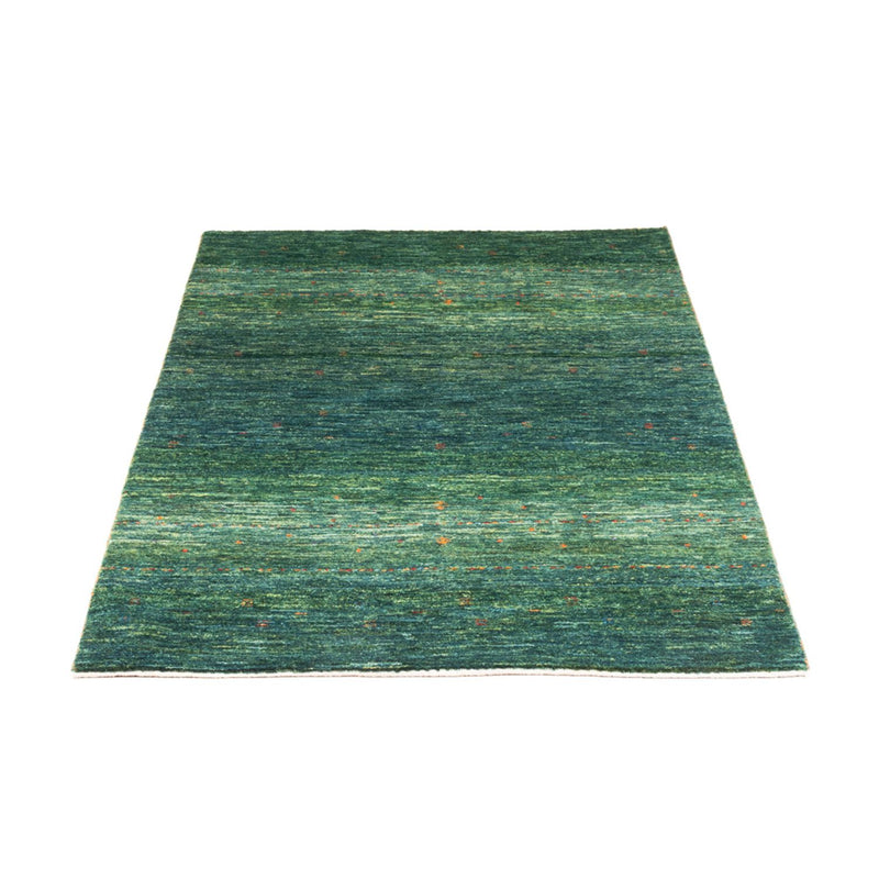 Tapis Gabbeh - Loribaft Persan - 145 x 93 cm - vert