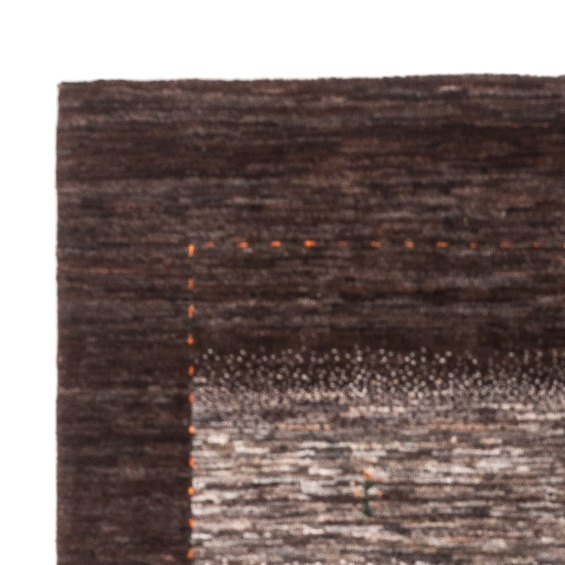 Tapis Gabbeh - Loribaft Persan - 154 x 103 cm - gris