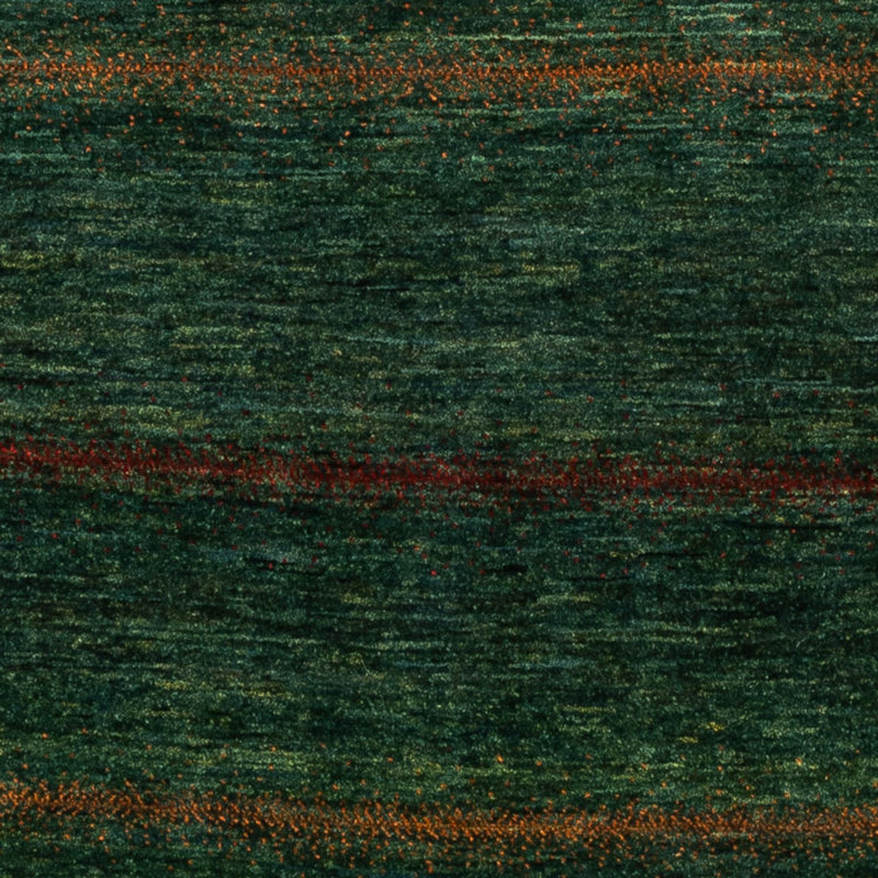 Tapis Gabbeh - Loribaft Persan - 187 x 120 cm - vert