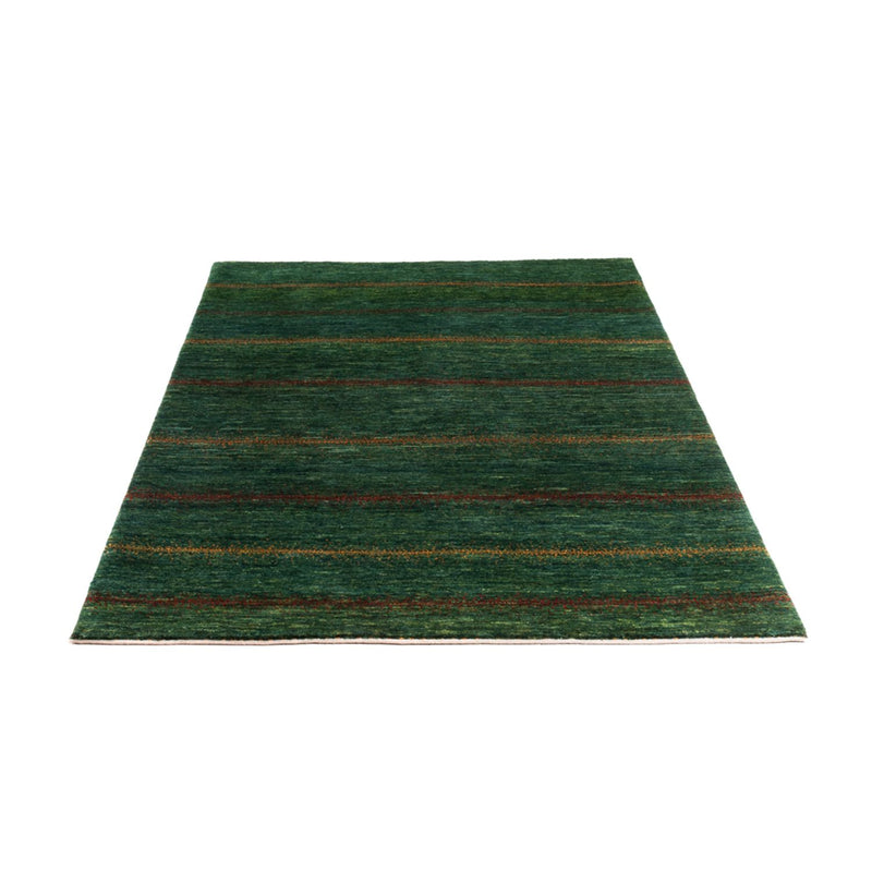 Tapis Gabbeh - Loribaft Persan - 187 x 120 cm - vert