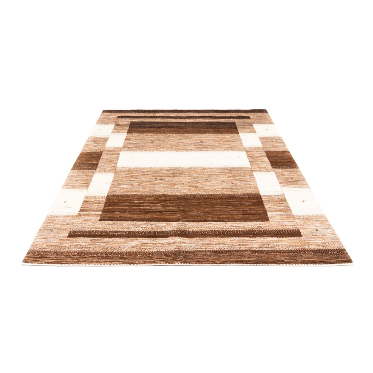 Tapis Gabbeh - Loribaft Persan - 236 x 170 cm - gris