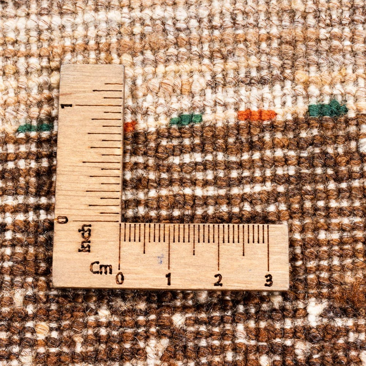 Tapis Gabbeh - Loribaft Persan - 236 x 170 cm - gris