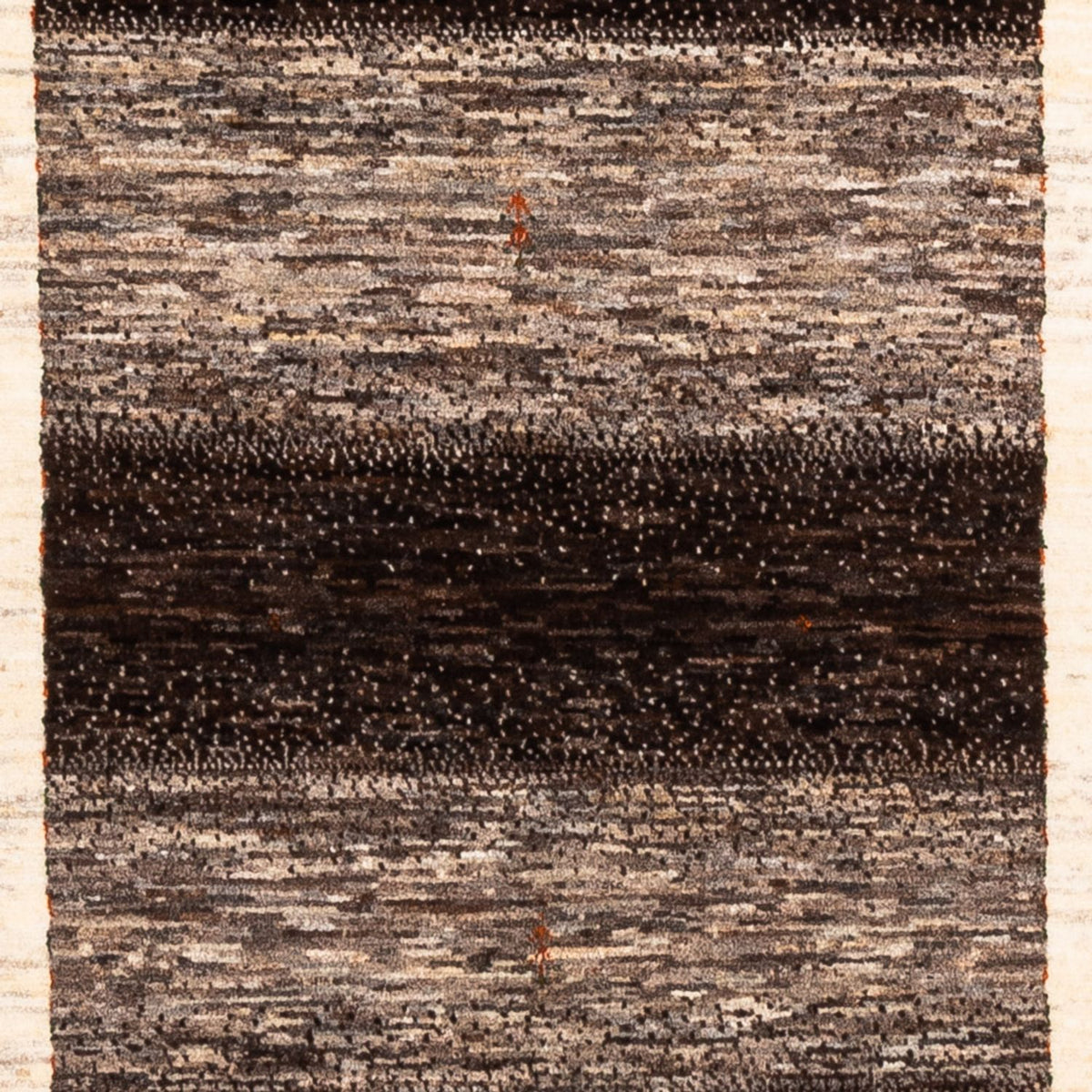 Tapis Gabbeh - Loribaft Persan - 173 x 111 cm - gris