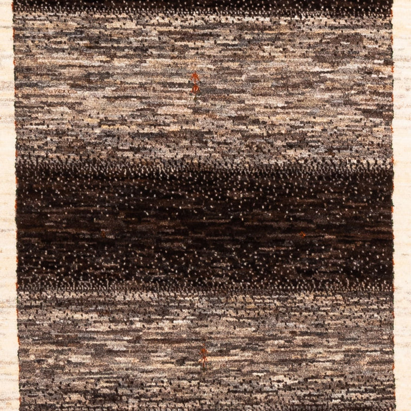 Tapis Gabbeh - Loribaft Persan - 173 x 111 cm - gris