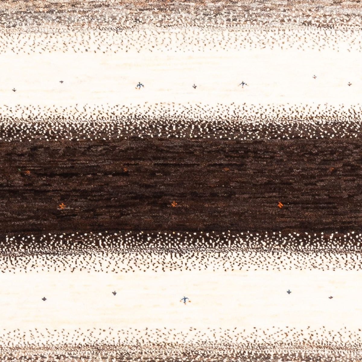 Tapis Gabbeh - Loribaft Persan - 165 x 128 cm - gris