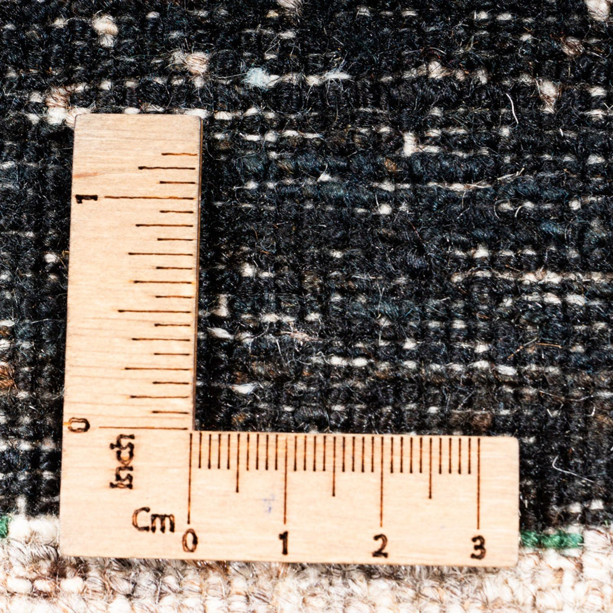 Tapis Gabbeh - Loribaft Persan - 190 x 125 cm - gris