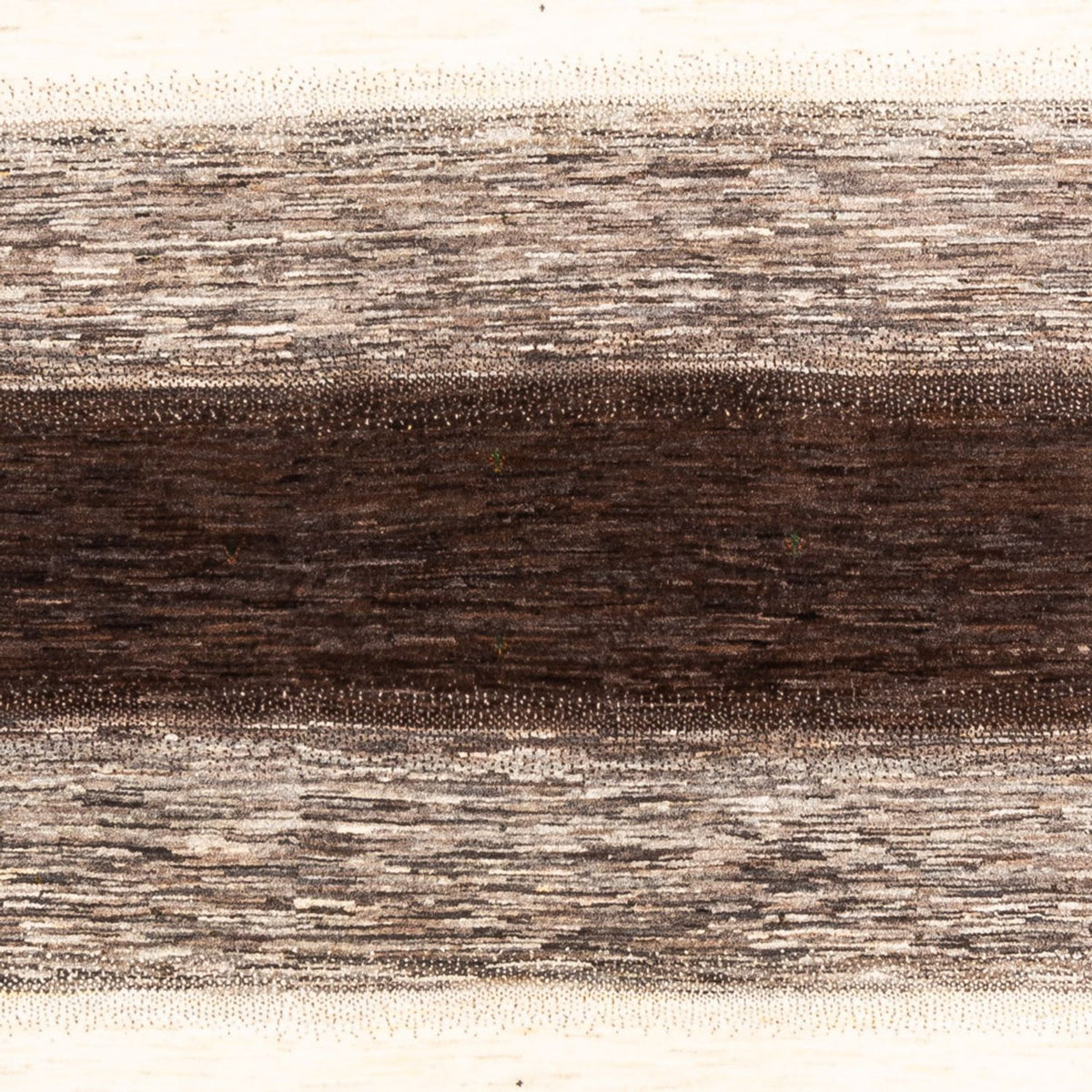 Tapis Gabbeh - Loribaft Persan - 297 x 221 cm - gris