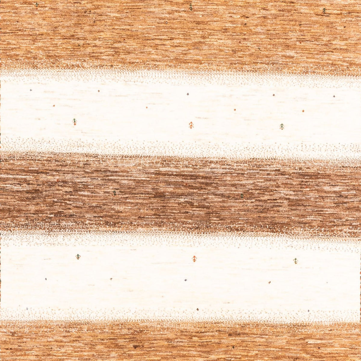 Tapis Gabbeh - Loribaft Persan - 315 x 225 cm - marron