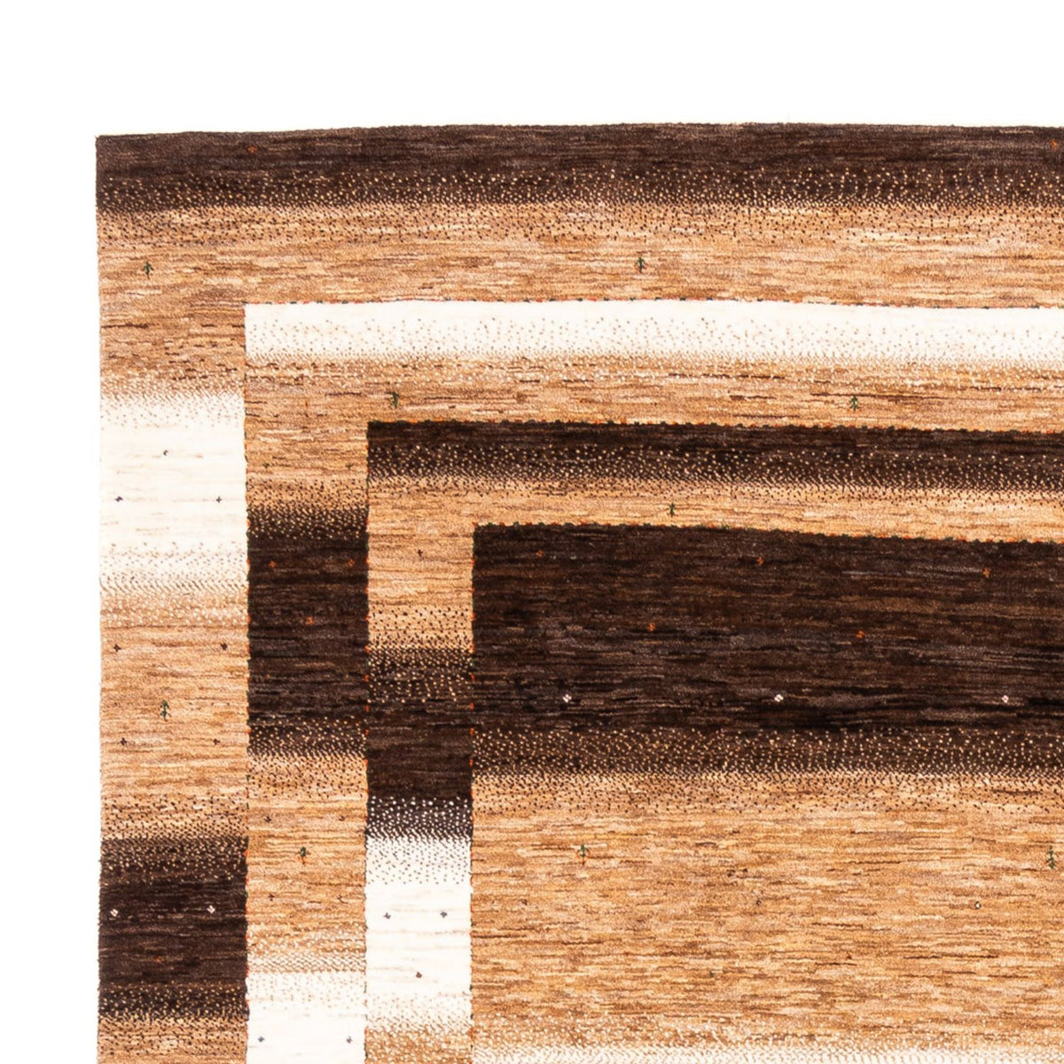 Tapis Gabbeh - Loribaft Persan - 315 x 225 cm - marron