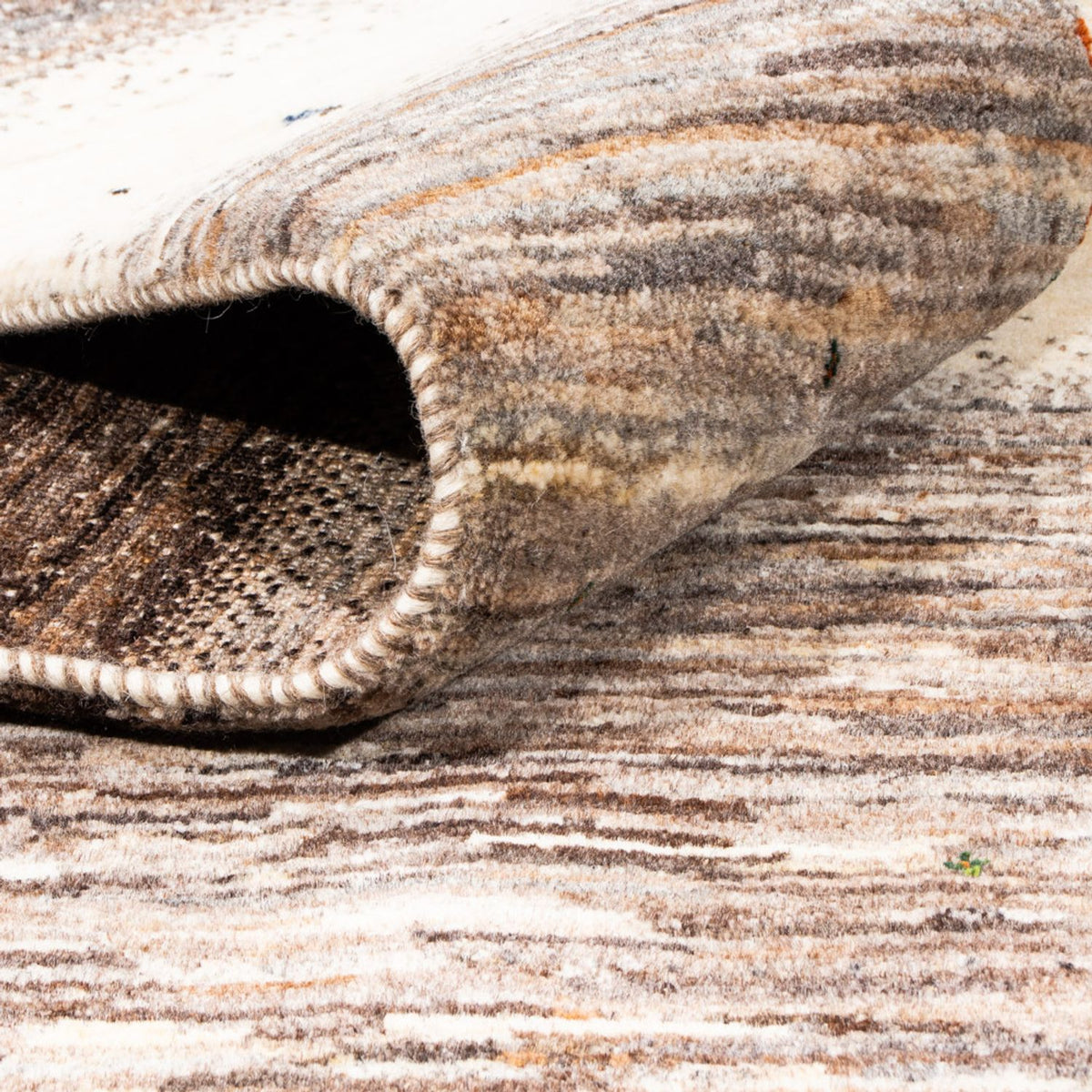 Tapis Gabbeh - Loribaft Persan - 290 x 207 cm - naturel