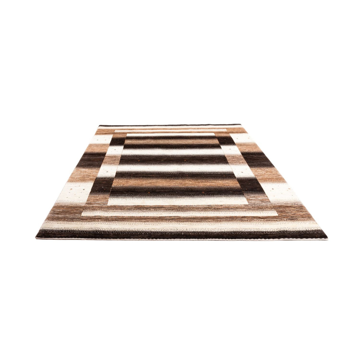 Tapis Gabbeh - Loribaft Persan - 298 x 215 cm - gris