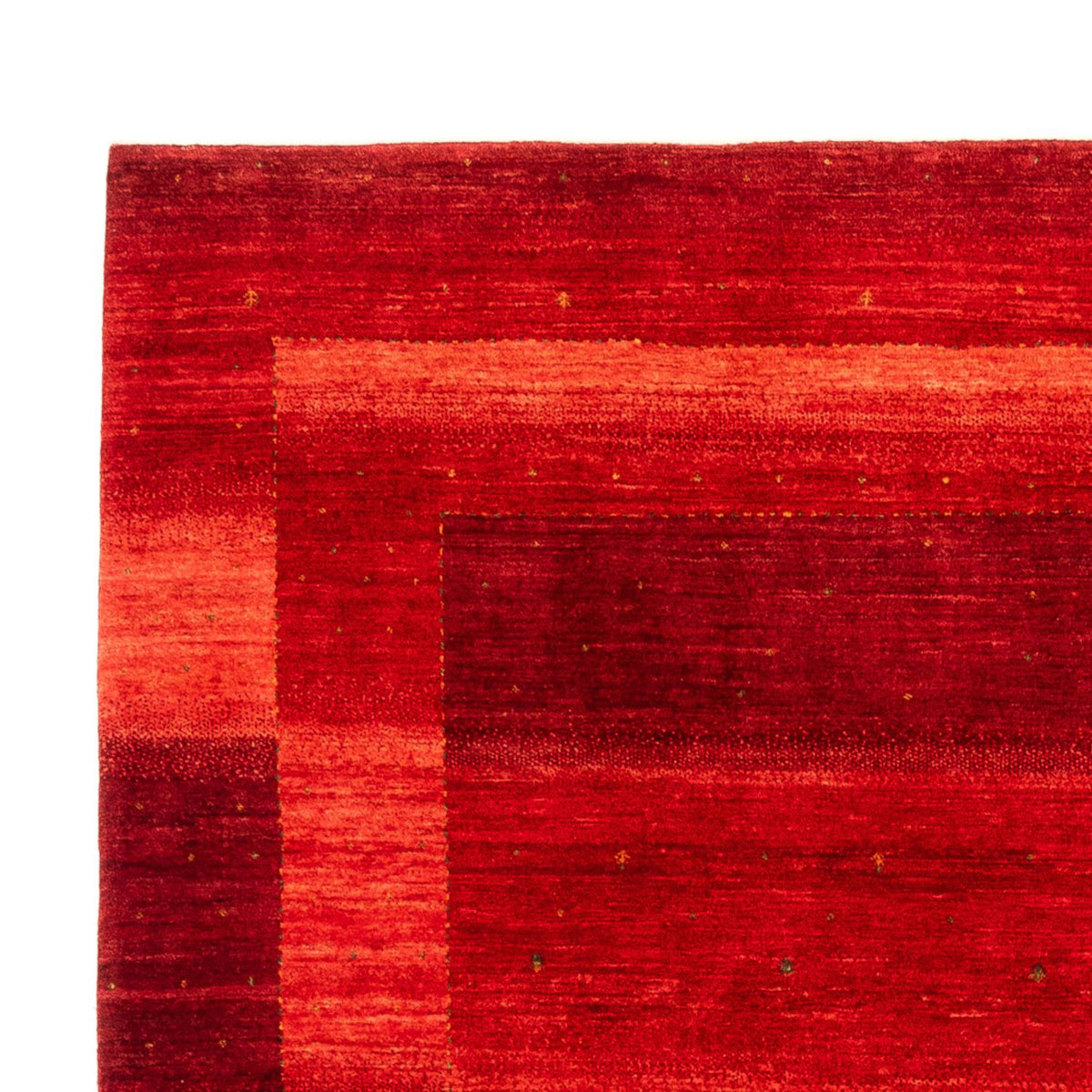 Tapis Gabbeh - Loribaft Persan - 310 x 226 cm - rouge