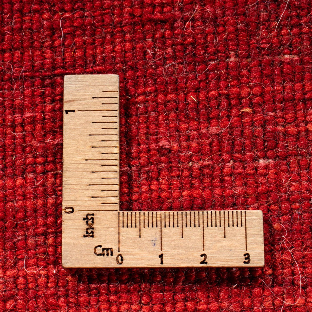 Tapis Gabbeh - Loribaft Persan - 310 x 226 cm - rouge