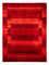 Tapis Gabbeh - Loribaft Persan - 310 x 230 cm - rouge