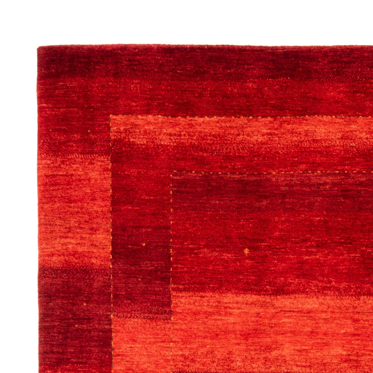 Tapis Gabbeh - Loribaft Persan - 310 x 230 cm - rouge