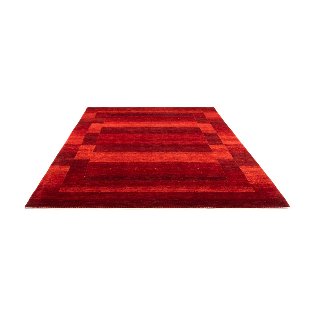 Tapis Gabbeh - Loribaft Persan - 310 x 230 cm - rouge