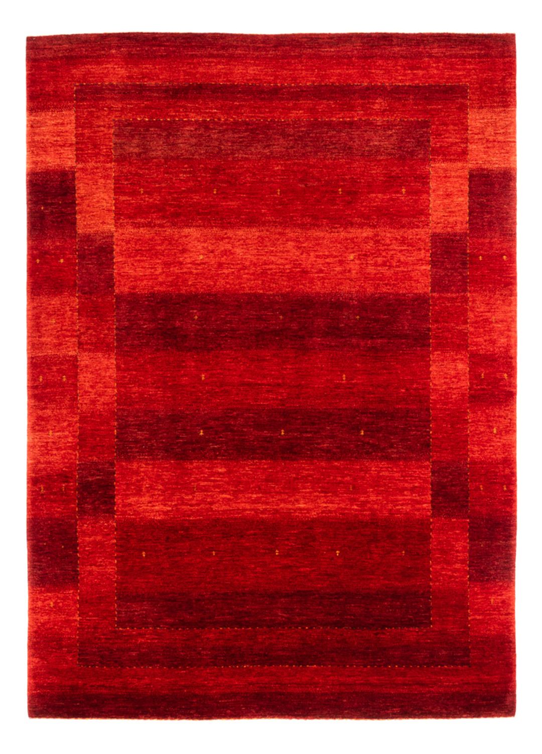Tapis Gabbeh - Loribaft Persan - 278 x 203 cm - rouge