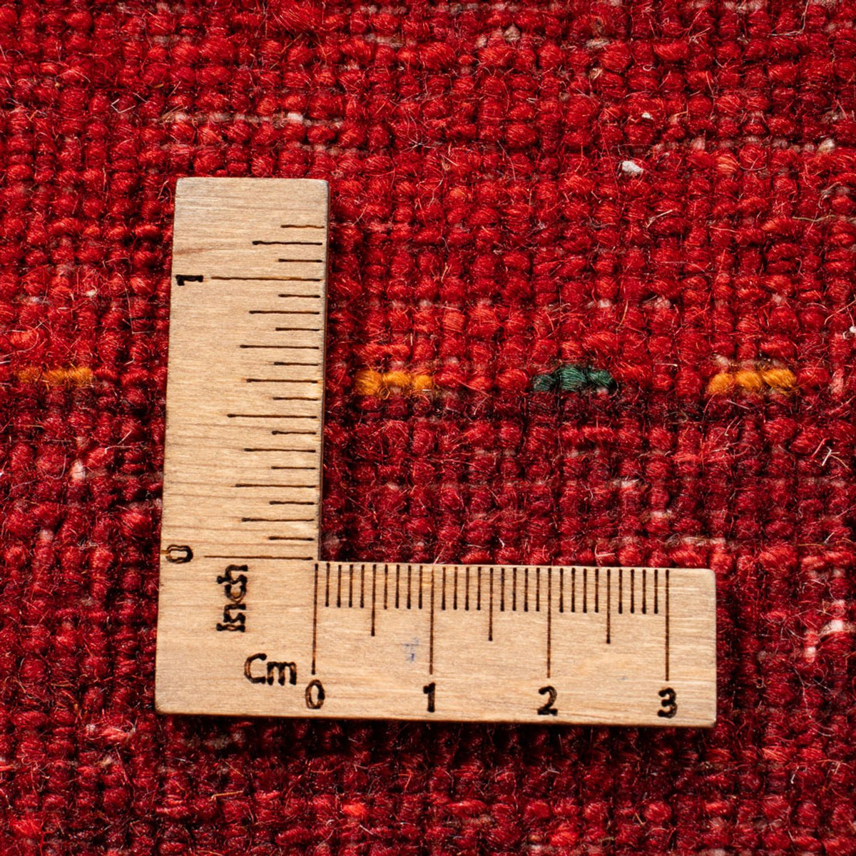 Tapis Gabbeh - Loribaft Persan - 278 x 203 cm - rouge