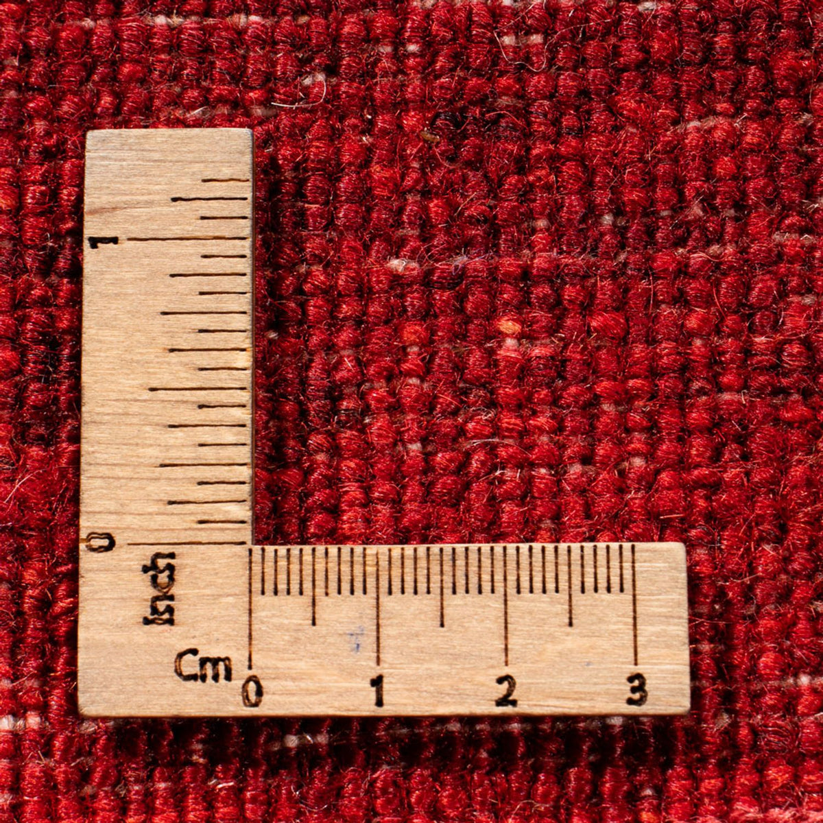 Tapis Gabbeh - Loribaft Persan - 303 x 210 cm - rouge