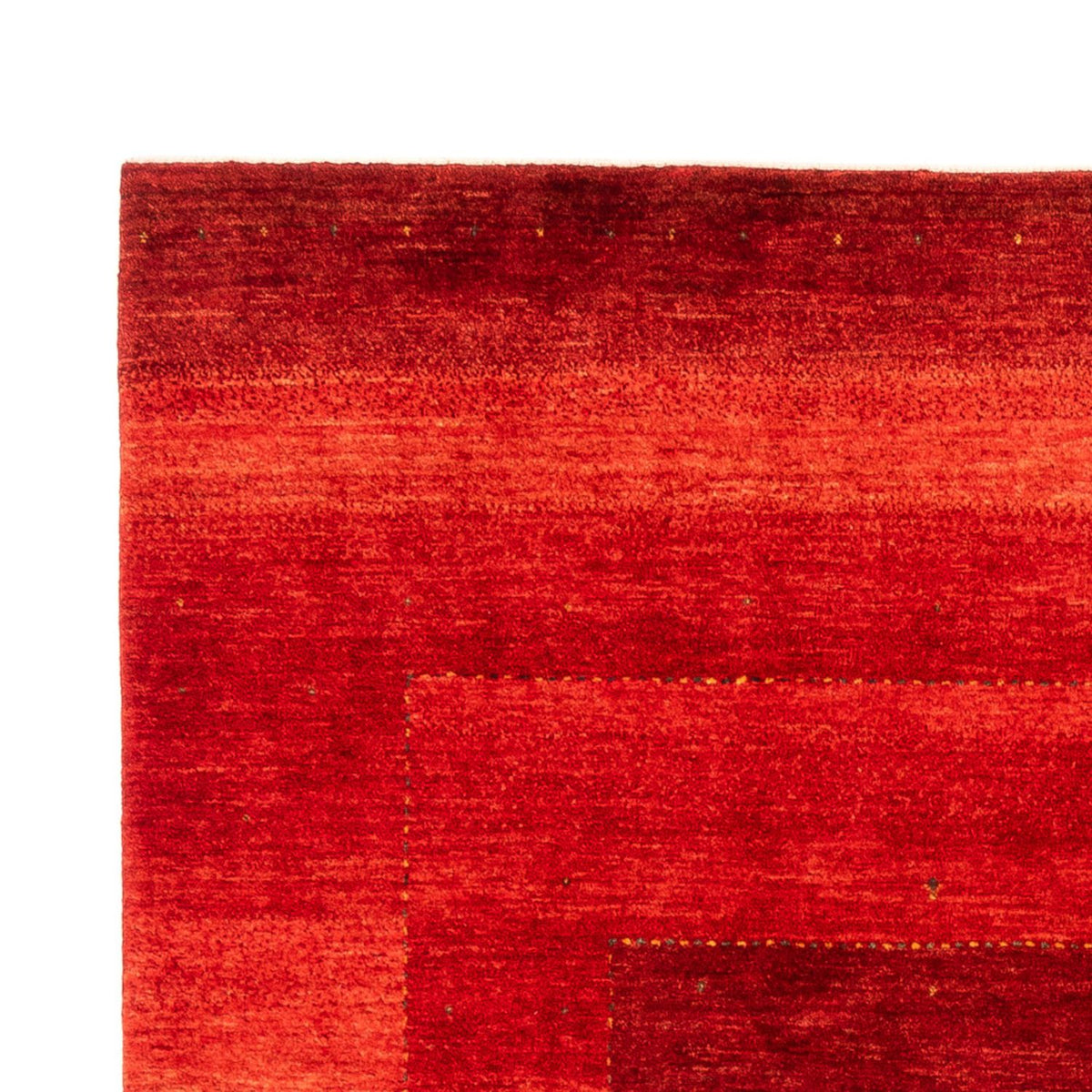 Tapis Gabbeh - Loribaft Persan - 298 x 198 cm - rouge