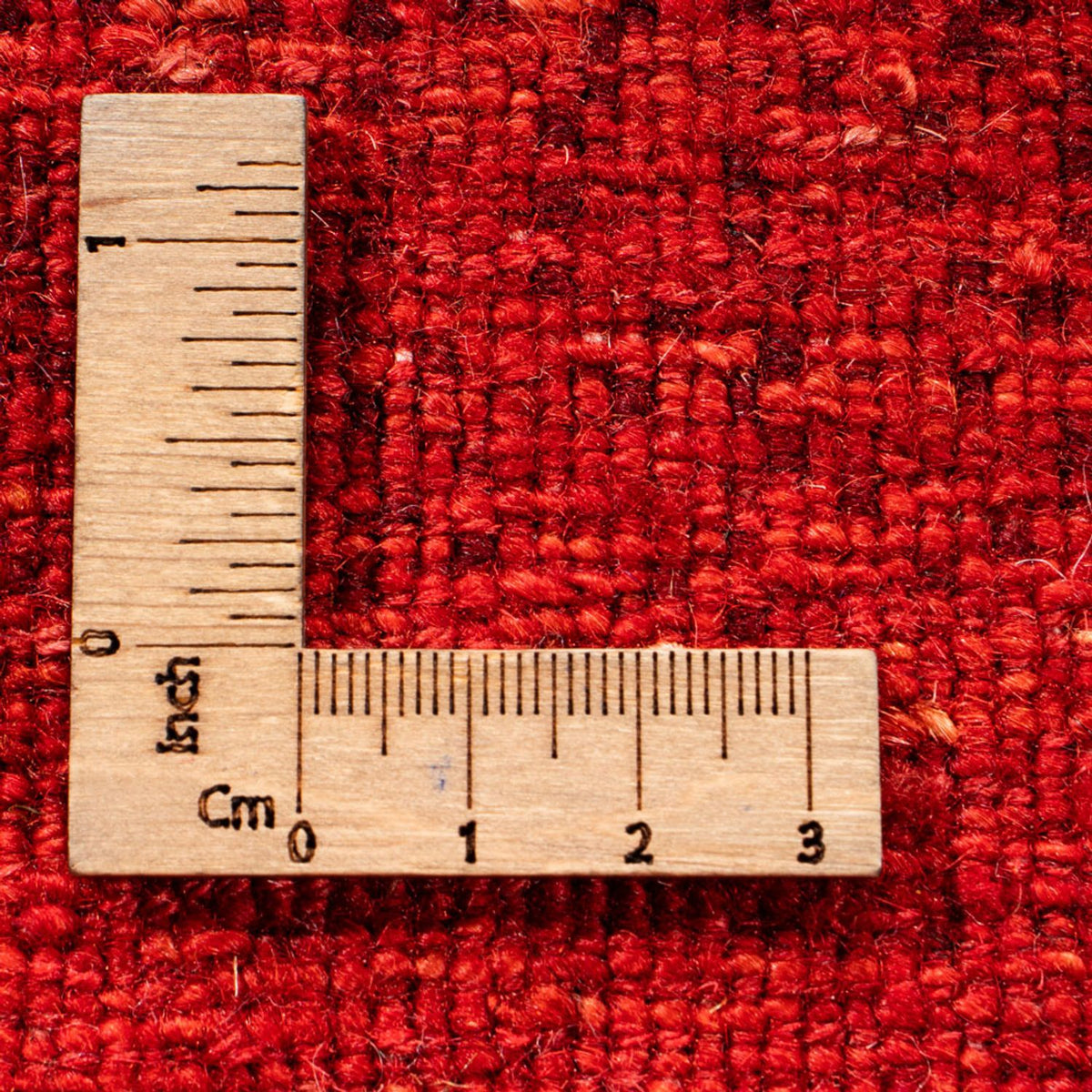 Tapis Gabbeh - Loribaft Persan - 298 x 198 cm - rouge